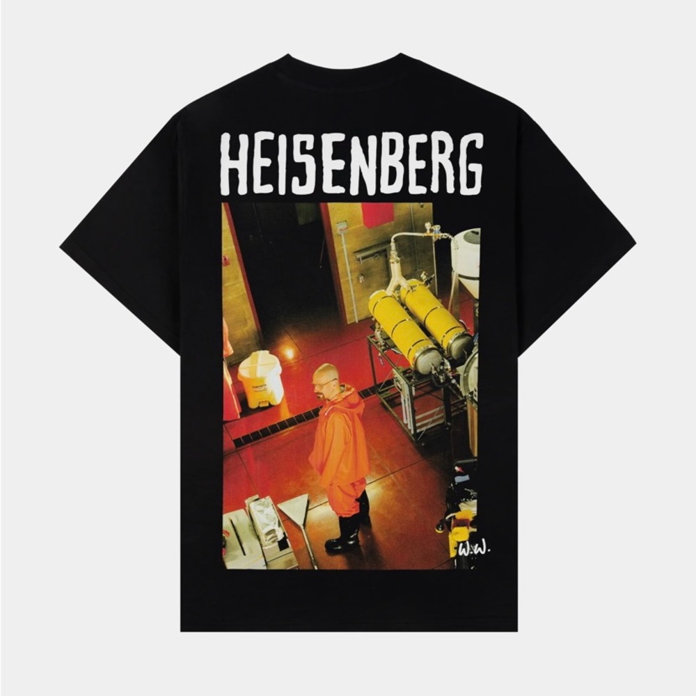 SP X BREAKING BAD HEISENBERG SHORT SLEEVE MENS LIFESTYLE SHIRT MEN’S MEDIUM NWT